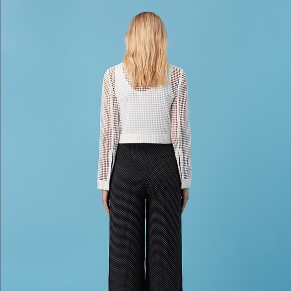 DVF chain lace jacket - Picture 3 of 4